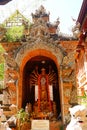 Kwan yin-statue at Wat Lok Moli, Buddhist temple, Chiang Mai, Thailand Royalty Free Stock Photo